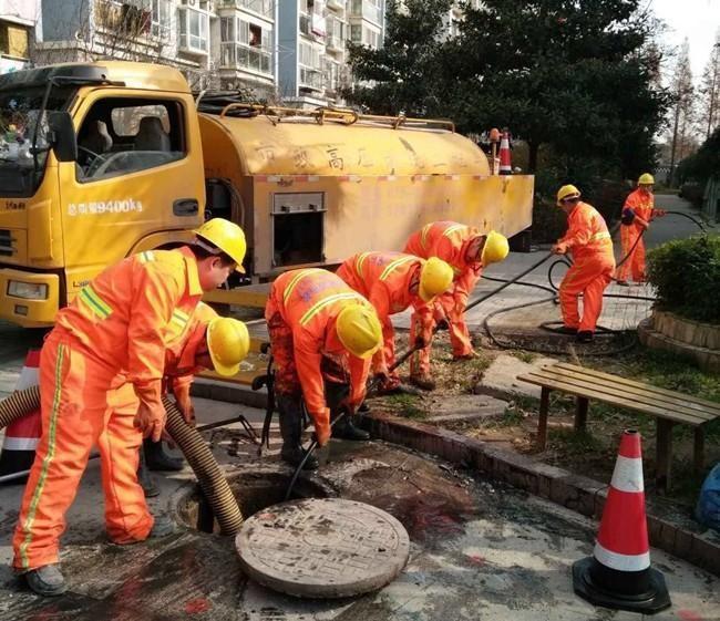 山阴市政管道清淤