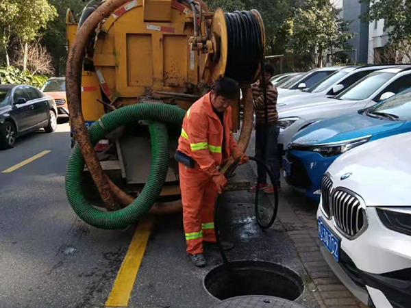 山阴排污管道清淤