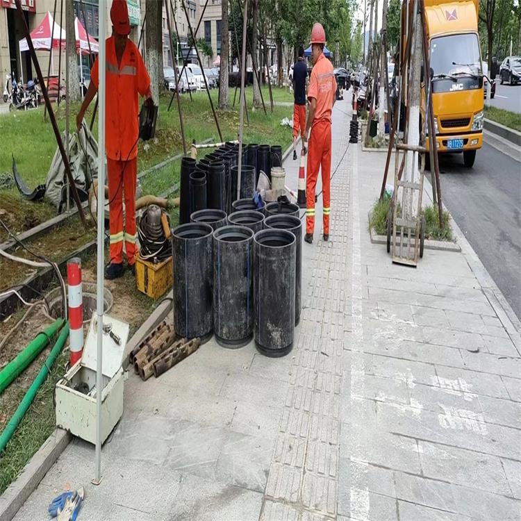 山阴管道短管置换修复