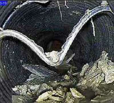 山阴排水管道变形塌陷的非开挖修复方法